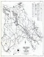 York County - Section 53c - Sanford, Lebanon, Mousam Lake, Springvale, Great East Lake, Acton, Maine State Atlas 1961 to 1964 Highway Maps